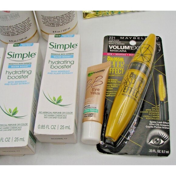 Mixed Lot Assorted Make Up Cosmetics Body Lotion Foundation Mascara More All NEW - Picture 9 of 13